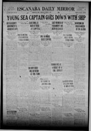 Escanaba Daily Mirror, 1921-08-08