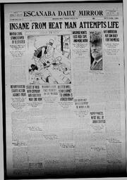 Escanaba Daily Mirror, 1921-06-28