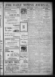 The Daily Mining Journal, 1899-08-09