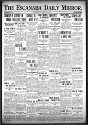 Escanaba Daily Mirror, 1913-05-08