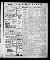 The Daily Mining Journal, 1903-01-09