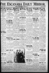 Escanaba Daily Mirror, 1913-10-29