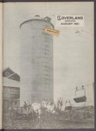 Cloverland Magazine, 1921-08