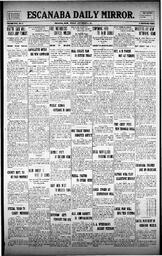 Escanaba Daily Mirror, 1911-09-08