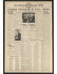 The Northern College News, 1937-07-15