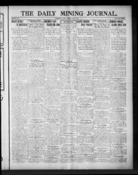 The Daily Mining Journal, 1910-05-03