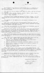 Committee of the Whole, 1982-05-26