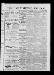 The Daily Mining Journal, 1894-10-26