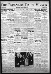 Escanaba Daily Mirror, 1913-11-10