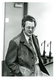 Professor Smiling with Hands in Pockets (Part of the NMU Historic Photographs Collection)