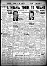 The Escanaba Daily Press, 1938-03-20