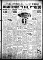 The Escanaba Daily Press, 1932-10-15