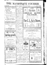 The Manistique Courier, 1899-03-17