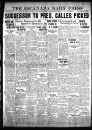 The Escanaba Daily Press, 1928-09-26