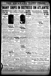 The Escanaba Daily Press, 1926-01-31