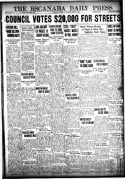 The Escanaba Daily Press, 1923-04-10