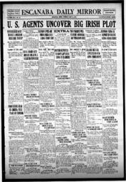 Escanaba Daily Mirror, 1918-05-21