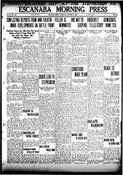 Escanaba Morning Press, 1914-10-01