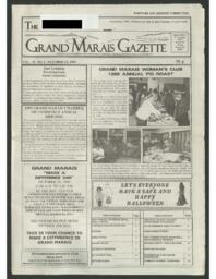 Grand Marais Gazette, 1999-10-21