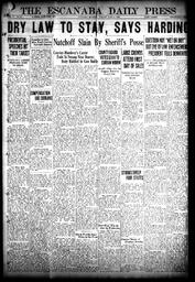 The Escanaba Daily Press, 1923-06-26