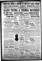 Escanaba Daily Mirror, 1918-08-01