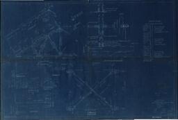 Substations, Painesdale, Michigan, Trusses and Purlins