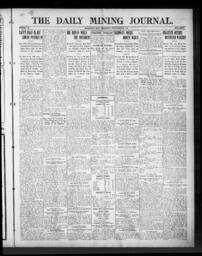 The Daily Mining Journal, 1908-09-23