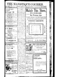 The Manistique Courier, 1898-07-29