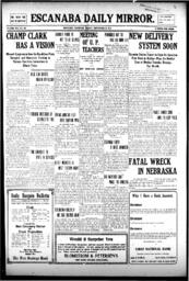 Escanaba Daily Mirror, 1910-09-23