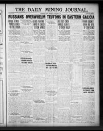 The Daily Mining Journal, 1915-10-14