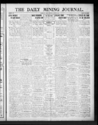 The Daily Mining Journal, 1909-08-05