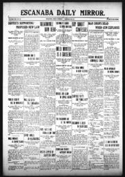 Escanaba Daily Mirror, 1913-01-28