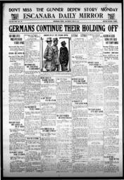 Escanaba Daily Mirror, 1918-07-06