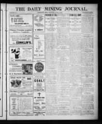 The Daily Mining Journal, 1903-04-09