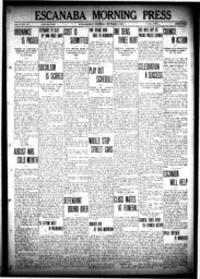 Escanaba Morning Press, 1912-09-04