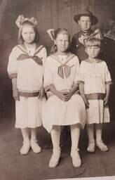 Martha, Jeanette, Lydia, and Edward Lungi