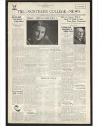 The Northern College News, 1943-07-09