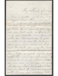 Charles Hatch Civil War Letters