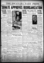 The Escanaba Daily Press, 1938-03-29