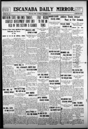 Escanaba Daily Mirror, 1911-09-30