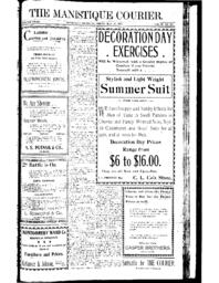 The Manistique Courier, 1898-05-27