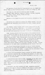 Committee of the Whole, 1978-05-24