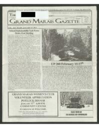 Grand Marais Gazette, 2013-01-17