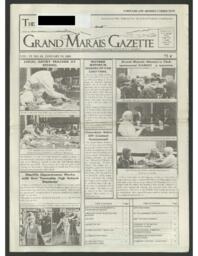 Grand Marais Gazette, 2000-01-20