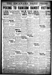 The Escanaba Daily Press, 1923-05-09