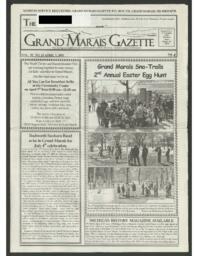 Grand Marais Gazette, 2005-04-07