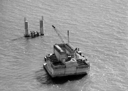 Aerial View of Mackinac Bridge Construction (57 of 77)