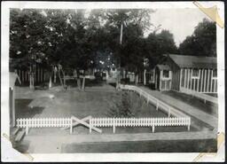 Yard and Building at Camp Pori