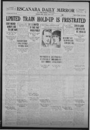 Escanaba Daily Mirror, 1922-05-15