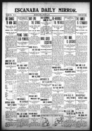 Escanaba Daily Mirror, 1913-01-25